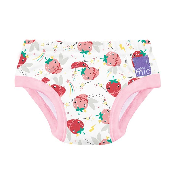 Bambino Mio Potty Training Pants: Super Strawb