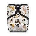 50% OFF! Thirsties Onesize Stay-dry Pocket Nappy: Pawsitive Pals