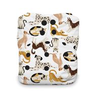 50% OFF! Thirsties Onesize Microfibre All-in-one: Pawsitive Pals