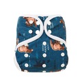 Bells Bumz Z Wrap Onesize: Mama Shadow