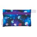 30% OFF! Smart Bottoms Mini On the Go Wet Bag: Ocean Blooms