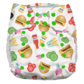 NEW! Imagine Baby XL Pocket Nappy: Dine N Dash