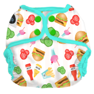 50% OFF! Imagine Baby Onesize Wrap: Dine N Dash