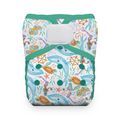 50% OFF! Thirsties Onesize Stay-dry Pocket Nappy: Mermaid Lagoon