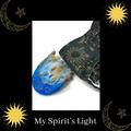 SALE! Bells Bumz Nappy Pail: My Spirit's Light