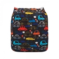 Alva Onesize Nappy: Beep Beep Brights