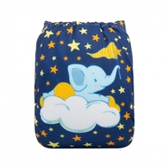 Alva Baby Onesize Nappy: Catching Stars