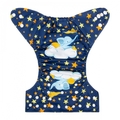 Alva Baby Onesize Nappy: Catching Stars