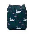 Alva Baby Onesize Nappy: Swans