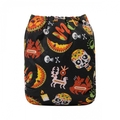 Alva Baby Onesize Nappy: Halloween Mexicana