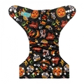 Alva Baby Onesize Nappy: Halloween Mexicana