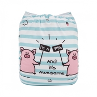 Alva Baby Onesize Nappy: I