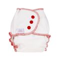 20% OFF! Ella's House Bumslender Fitted Nappy: Red