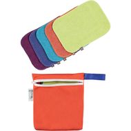 Pop-in Reusable Wipes & Bag: Rainbow