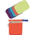 Pop-in Reusable Wipes & Bag: Rainbow