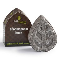 30% OFF! Eco Living Shampoo Bar: Patchouli & Dark Cocoa