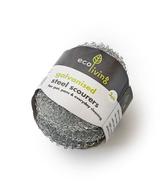 NEW! Eco Living Steel Scourers 3pk