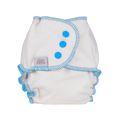 20% OFF! Ella's House Bumslender Hemp Fitted Nappy: Turquoise