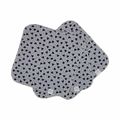 NEW! Ella's House Kitchen Cloth 3pk: Grey Hearts