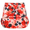 Petite Crown Catcher Onesize Wrap: Poppy