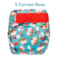 50% OFF! Tots Bots Bamboozle Wrap: Five Currant Buns