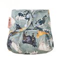 Petite Crown Catcher Onesize Wrap: Cows