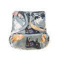 Petite Crown Keeper Newborn Wrap: Cows