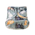 20% OFF! Petite Crown Keeper Newborn Wrap: Cows