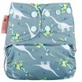 30% OFF! Petite Crown Swim Nappy: Onesize: Dinos (pocket without inserts)