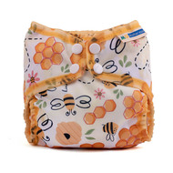 20% OFF! Motherease NEWBORN Stay-dry Uno: Bee Kind
