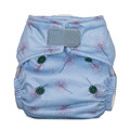 50% OFF! Baba+Boo Newborn Pocket Nappy: Dandelion