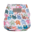 50% OFF! Baba+Boo Newborn Pocket Nappy: Elephants