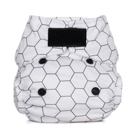 50% OFF! Baba+Boo Newborn Pocket Nappy: Honeycomb