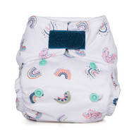 50% OFF! Baba+Boo Newborn Pocket Nappy: Rainbows