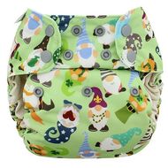 30% OFF! Blueberry Onesize Deluxe Pocket Nappy: Gnomes
