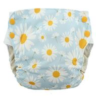 40% OFF! Blueberry Organic Side Snap Simplex: Large: Daisies