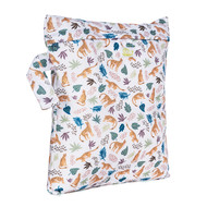 Baba+Boo Reusable Nappy Bag: Small: Cheetahs