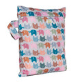 Baba+Boo Reusable Nappy Bag: Small: Elephants