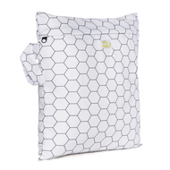 Baba+Boo Reusable Nappy Bag: Small: Honeycomb