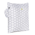 Baba+Boo Reusable Nappy Bag: Small: Honeycomb