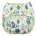 Blueberry Capri Nappy Wrap: Size 1: Huggable