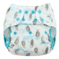 25% OFF! Blueberry Capri Nappy Wrap: Size 1 Newborn: Chill