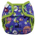 Blueberry Onesize Capri Wrap: Neverland