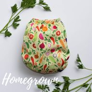 35% OFF! Buttons Onesize Wrap: Homegrown