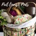 30% OFF! Buttons Pail Liner: Drawstring: Homegrown