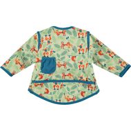 Close Parent Stage 3 Coverall Bib: Orangutan