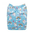 NEW! Alva Baby Junior Nappy: Rainbows & Unicorns