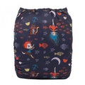 Alva Baby Onesize Nappy: Night Under the Sea