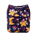 Alva Baby Onesize Nappy: Sleepy Moon & Stars