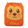 Alva Baby Onesize Nappy: I'm a Lion